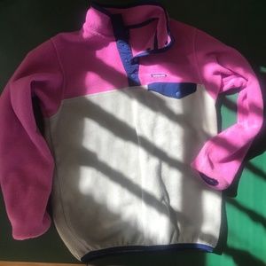 Girls Patagonia Fleece